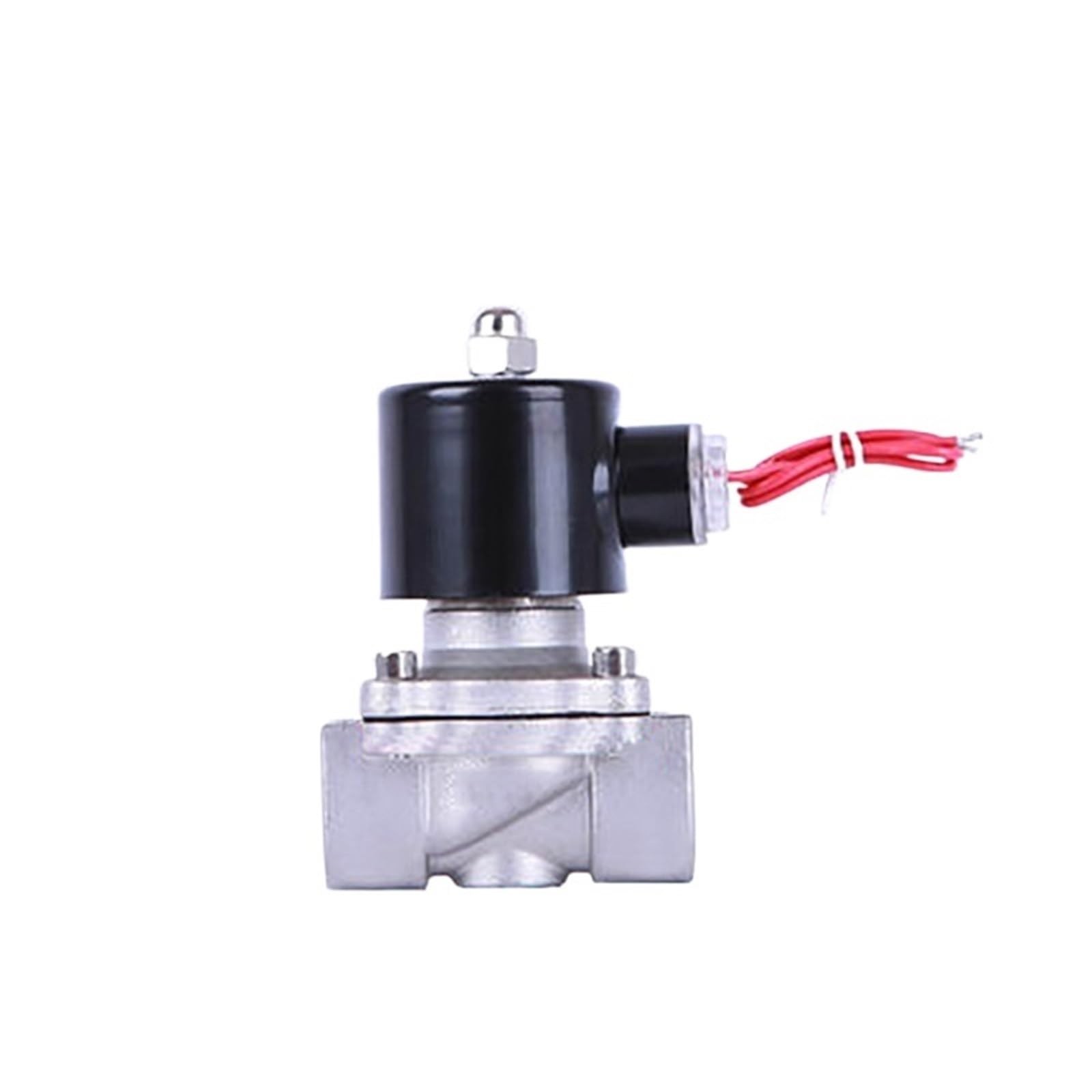 1/2" Stainless Steel Normally Closed Solenoid Valve(NPT_380VAC)