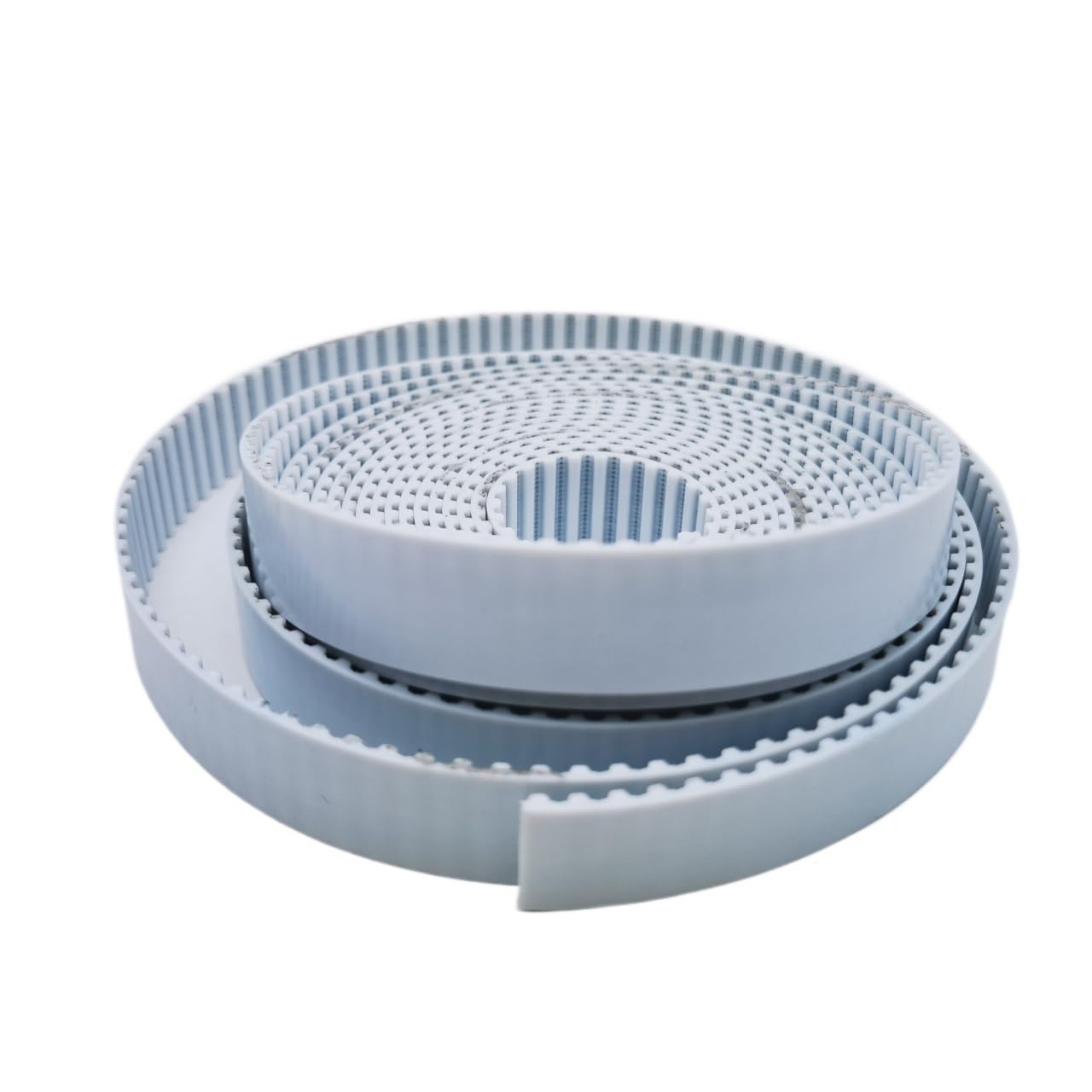 Correa Dentada Abierta 10 Metros T5 Correa Dentada de Extremo Abierto T5-16 Ancho 16mm Paso 5mm PU con Correa síncrona de núcleo de Acero