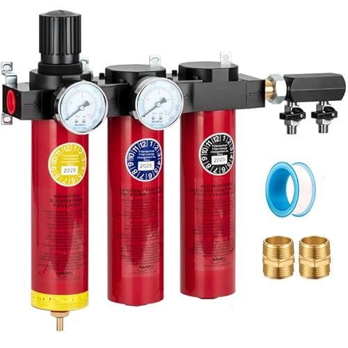 NANPU Z Series Air Filtration System with Auto Drain