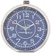 Thomas 1003 Traceable Stick-It Mini Clock, 1-19/32" Diameter x 19/64" Depth