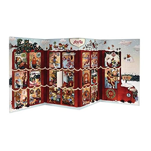 Yogi Tea adventkalender 2024