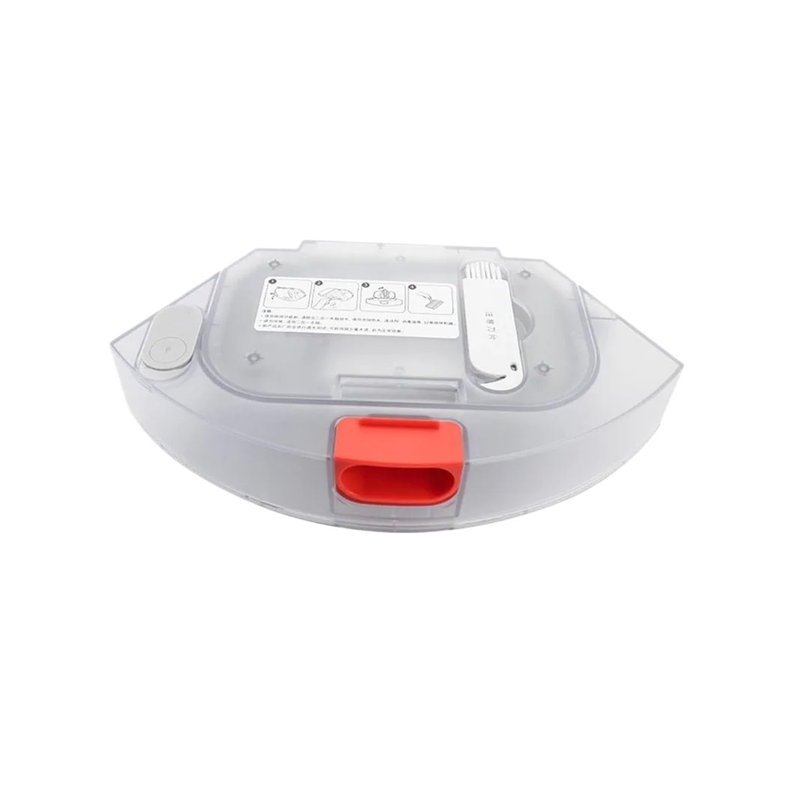 Tanque De Agua For Aspiradora 2 En 1, Caja For Polvo, Soporte For Paño De Fregona | Compatible con Xiaomi S20 D106 Compatible con Xiaomi Compatible con Mijia E10/E12/C103/B112(A)