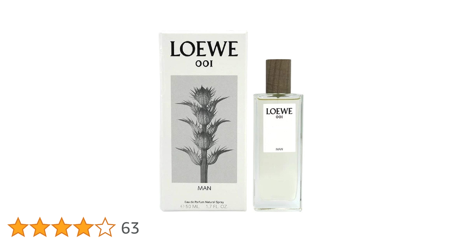 期間限定価格　オードゥ パルファン “ロエベ ００１ ウーマン”（50mL） オードゥ パルファン “ロエベ 001 ウーマン”（50mL）（香水