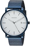 Skagen Men's SKW6326 Hagen Blue Mesh Watch