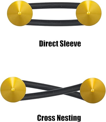 Miniatura 9 de X AUTOHAUX Juego de 4 sujetadores de parachoques universales de liberación rápida para parachoques delantero y trasero, color rojo