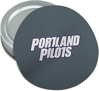 Portland Secondary Logo Round Rubber Non-Slip Jar Gripper Lid Opener