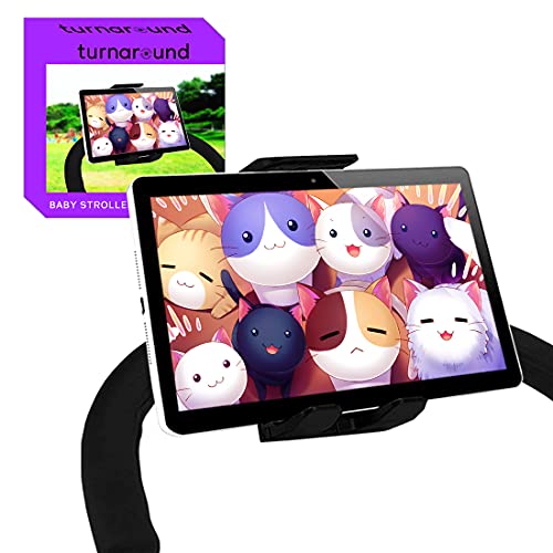 Turnaroundtech Soporte Tablet Carrito Bebe Compatible con Todos los tamaños de Tablets y Todos los...