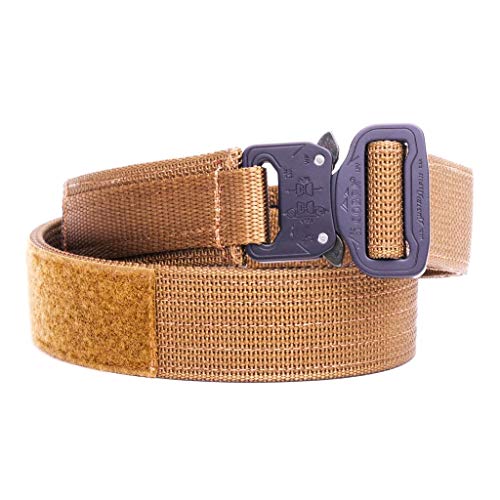 Vedder Holsters Cobra Quick Release Gun Belt - Brown (Pant Size (22”-25”) - Belt Size (26”-29”))