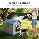 PawHut B0FKS25BFX lato 4