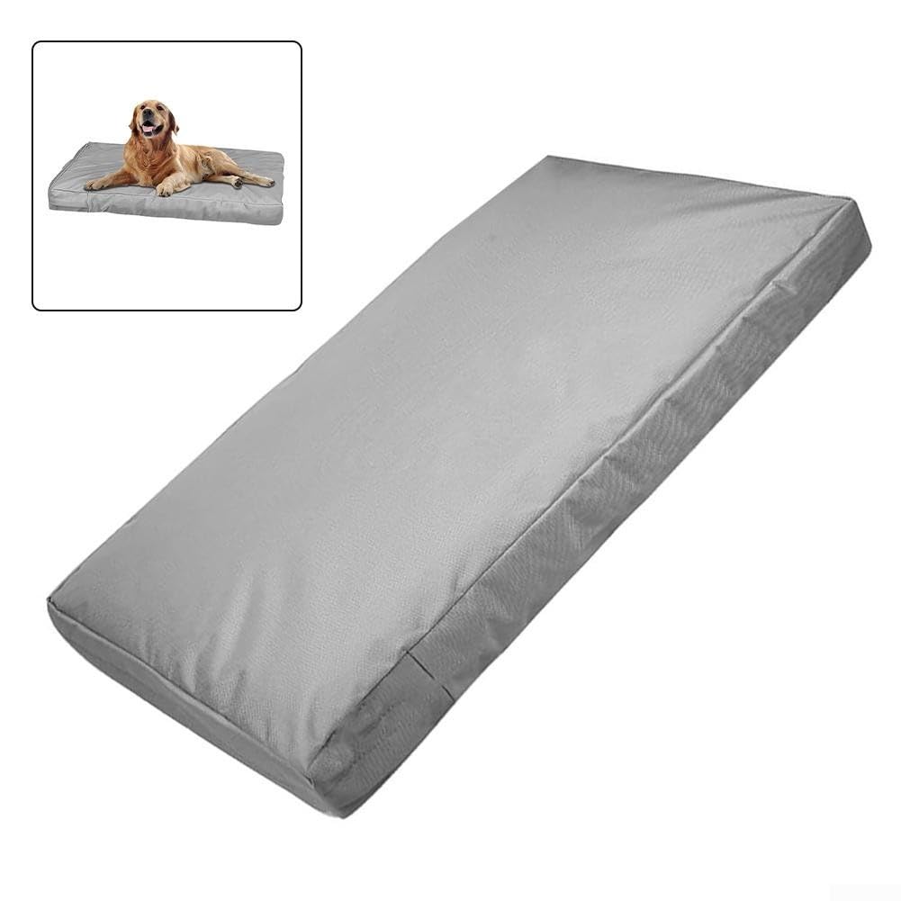 Honseadek Fodera impermeabile per cani e gatti, tessuto Oxford 210D, ideale per la pulizia e la manutenzione all'aperto (102 x 69 x 10 cm)
