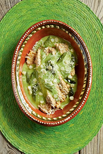 The Mexican Vegetarian Cookbook: 400 Authentic Everyday Recipes For The Home Cook #TOP5