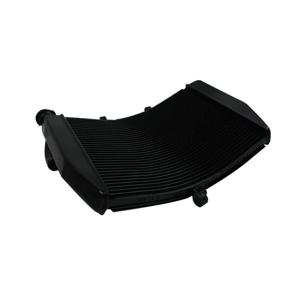 Motocicleta Radiador Adecuado para Kawasaki Ninja ZX-6R 2007-2008