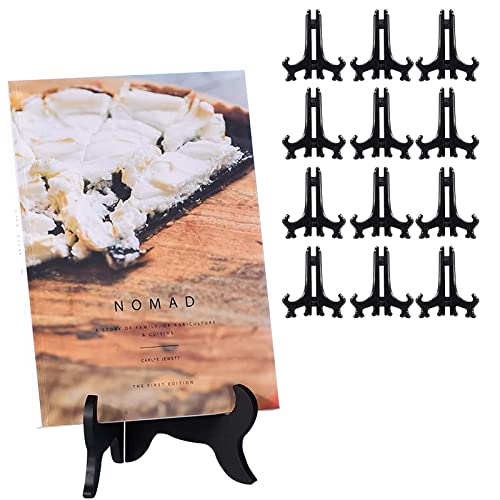 La mejor comparación de Expositores de láminas , tabla con los diez mejores. 44 MITEGELO 12 Piezas Soporte de Exhibición, Soporte de Placa Decorativo, Ideal para Exponer Fotos, Tarjetas, Objetos de Colección, Cuadros, Sobremesa, Bodas, Fiestas y Decoración...