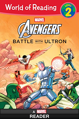 World of Reading: Avengers Battle With Ultron