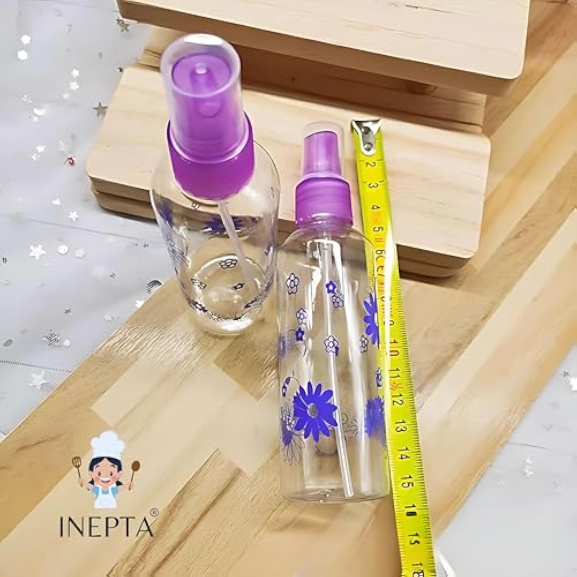 Mini Water Spray Bottle for Hair Oil Applicator, 100ml