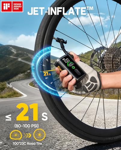 Fanttik X11 Ace Mini Bike Pump