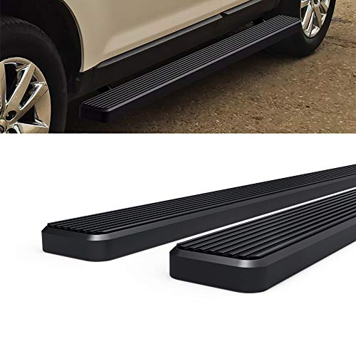 Estribos Running Board 5" Negro Compatible Ford Edge 07-14 miniatura 4