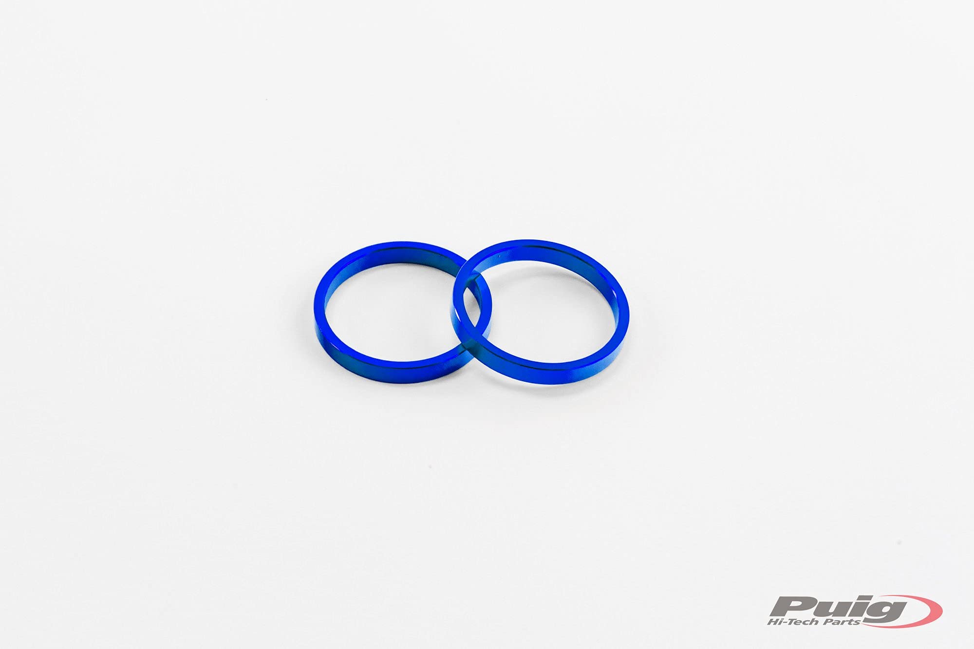 Puig Short Bar End Weights With Rim