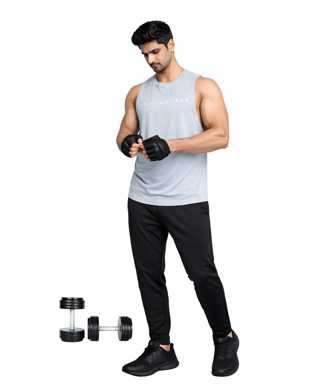 invincible Men's Drop Armhole Tank-picture-36