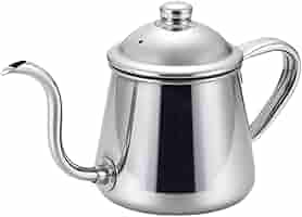 Amazon｜タカヒロ コーヒードリップポット 0.5L 18-8ステンレス