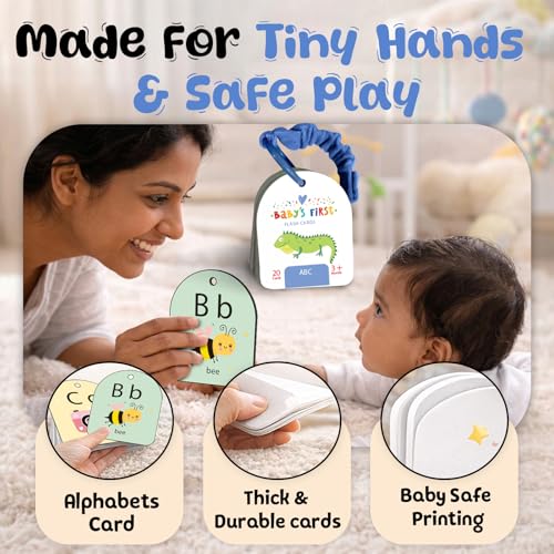 Image of Popcorn Games and Puzzles Flash Cards for Kids (ABC)