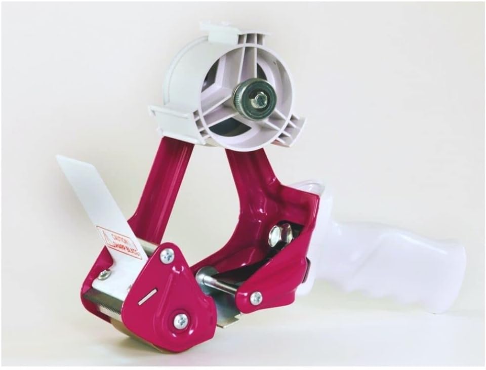 MERCO Carton Sealing Tape Dispensers (10 of them!) T30R Purple color for 2in Tape - Made in Italy