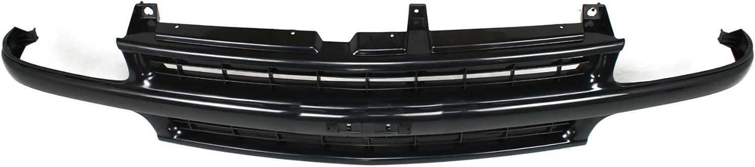 Garage-Pro Front Grille Assembly For 2000-2006 Chevrolet Tahoe, 1999-2002 Chevrolet Silverado 1500 2500, 2001 Chevy Silverado 1500 Accessories, Paintable Shell and Insert