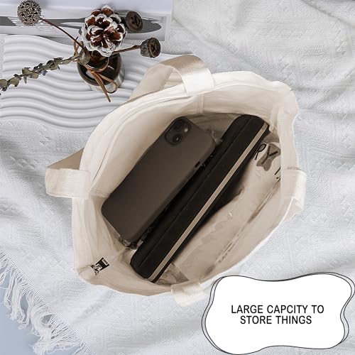 VIAMAZ Speech Therapy Tote Bag - Therapist Gifts, SLP Gifts for Women3