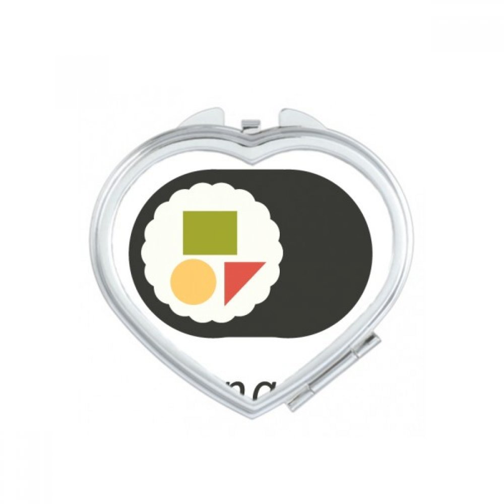 Miroir de maquillage équitation japonaise compact pour vos retouches