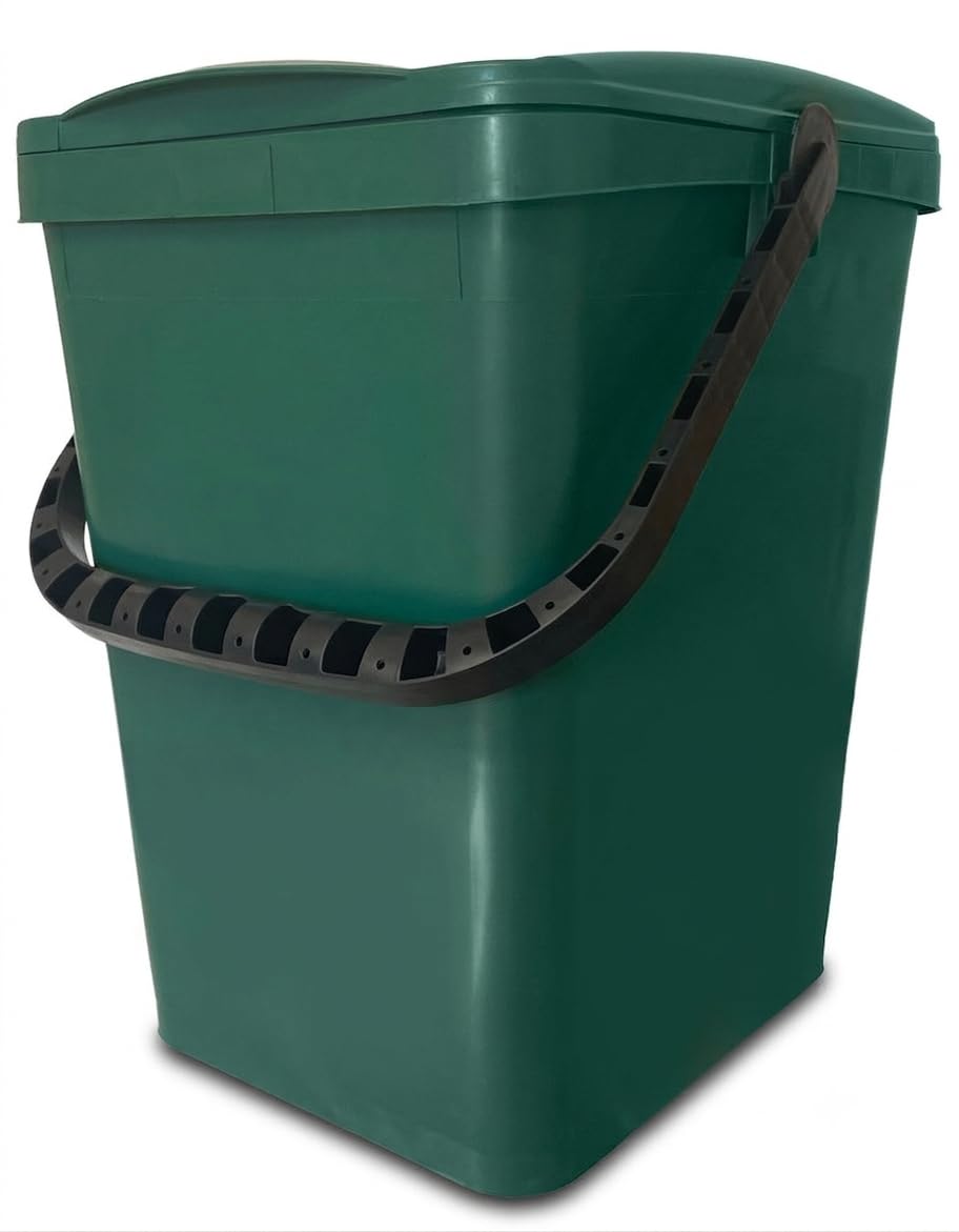 Kitchen Food Waste Compost Caddy Bin, indoor food waste bin (20L) — image 1