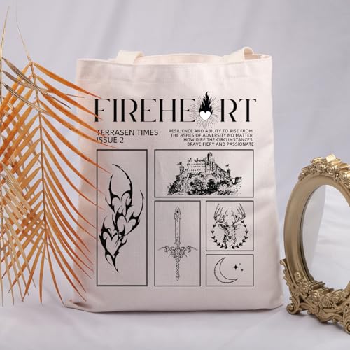 Bolso Tote de Literatura para Fans de Novela Fantasía miniatura 3