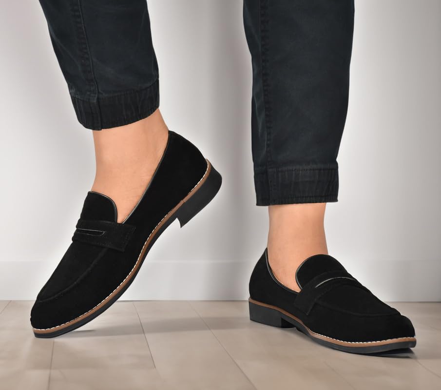 Image of Ariwa Casual Loafers Shoes for Men (Tassel)