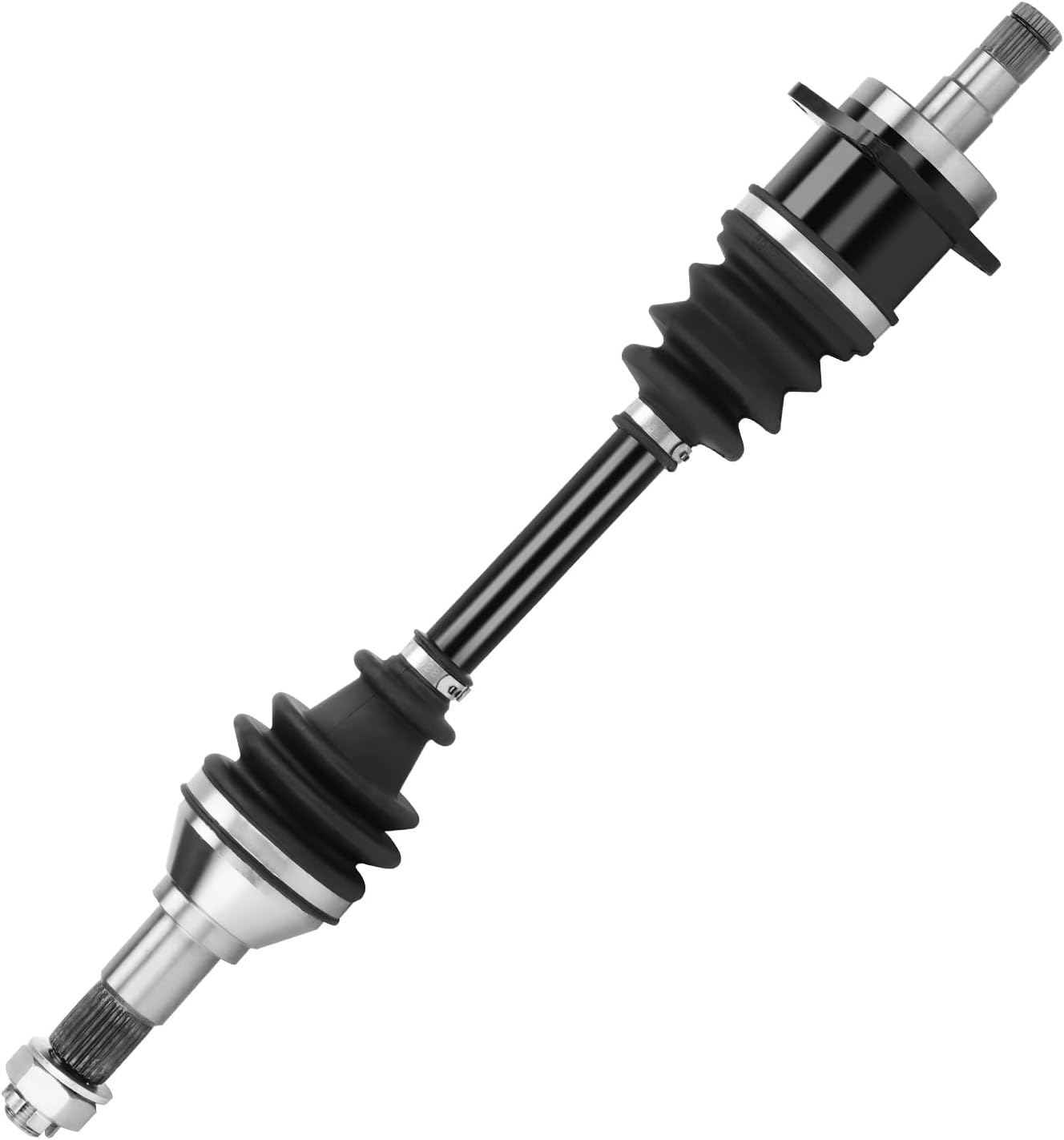 Front Left CV Axle for Can-Am Outlander Max 400/450/500/570/650/850/1000, Renegade 500/570/800/850/1000, 2013-2018, Replace for 705400510, 705400659, 1 Front Axle