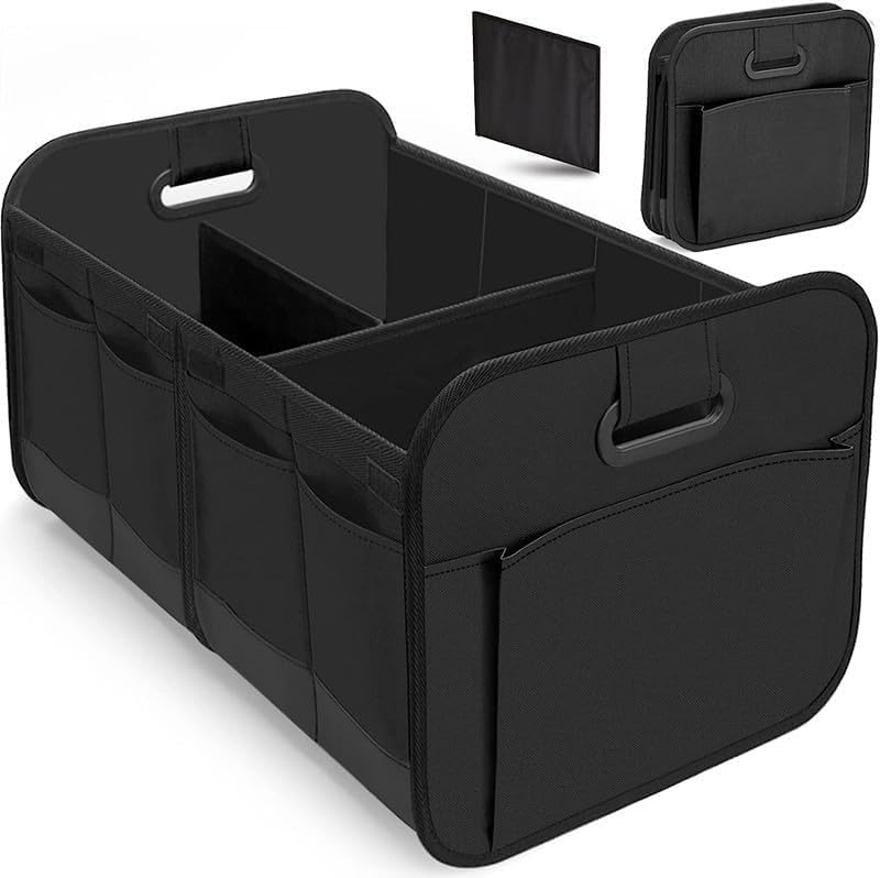 Organizador maletero coche antideslizante con amplio espacio para viaje