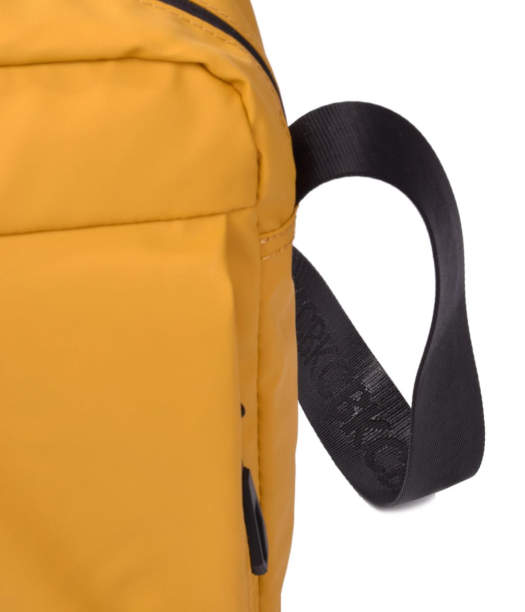 KCB Borsa a tracolla media da uomo Skid | Design pratico | Tasche multifunzionali | Ideale per il giorno | Maniglie regolabili | 100% vegano