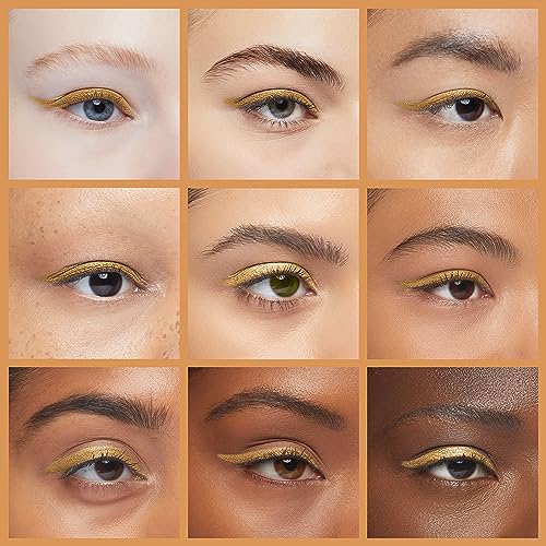 Image of Julep When Pencil Met Gel Sharpenable Multi-Use Longwear Eyeliner Pencil - Sunset Gold Shimmer - Transfer-Proof - High Performance Liner