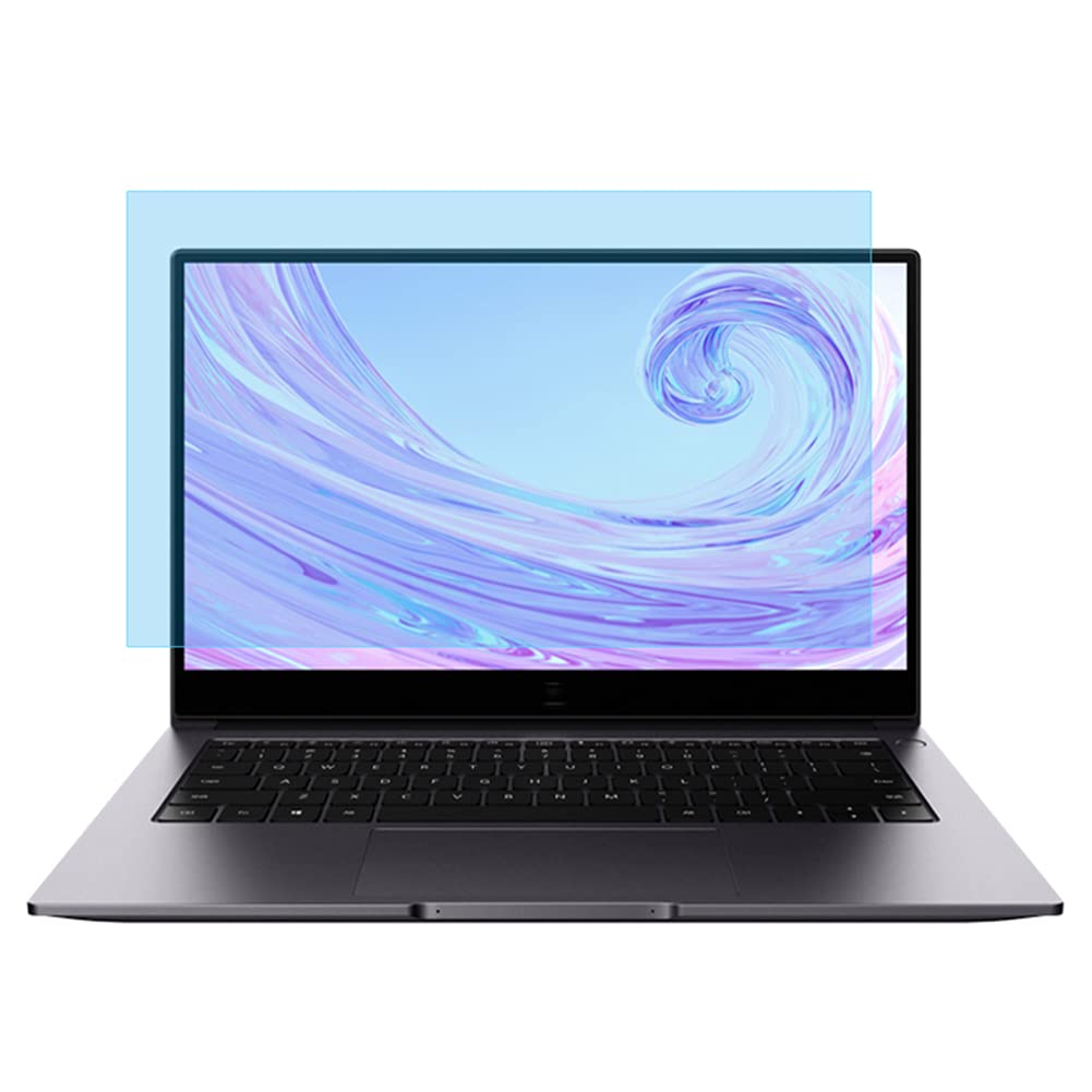 Filtre anti-lumière bleue mat 14" 16:9 contre les reflets et la fatigue PC