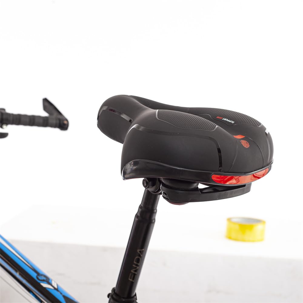 Cloud Comfort Max - Endlich Schmerzfrei Radfahren,Outdoor Cloud Comfort Pro 2.0 Fahrradsattel