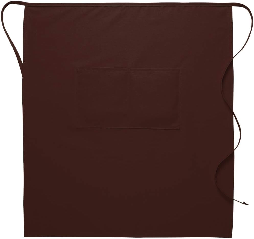 DayStar Apparel 128 Full Bistro Apron w/Center Divided Pocket