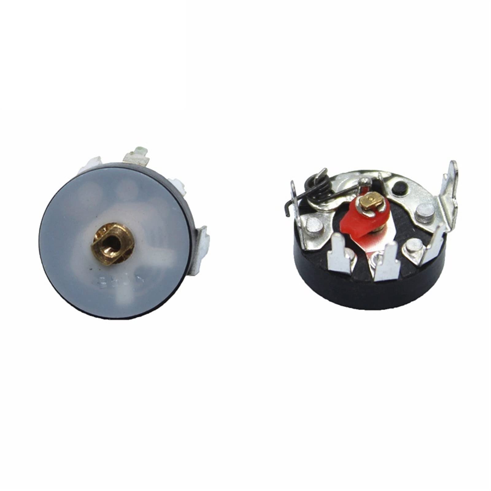 Potentiomètre Radio RV12mm B50K pour Réparer le Volume de Votre Amplificateur