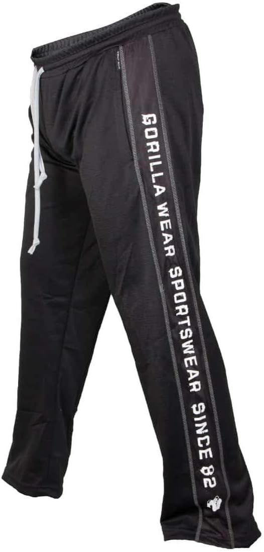 Men's Functional Mesh Pants Tracksuit Bottoms