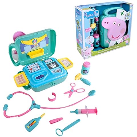 Peppa Pig Medic Play Centre Kit with Accessories Cover