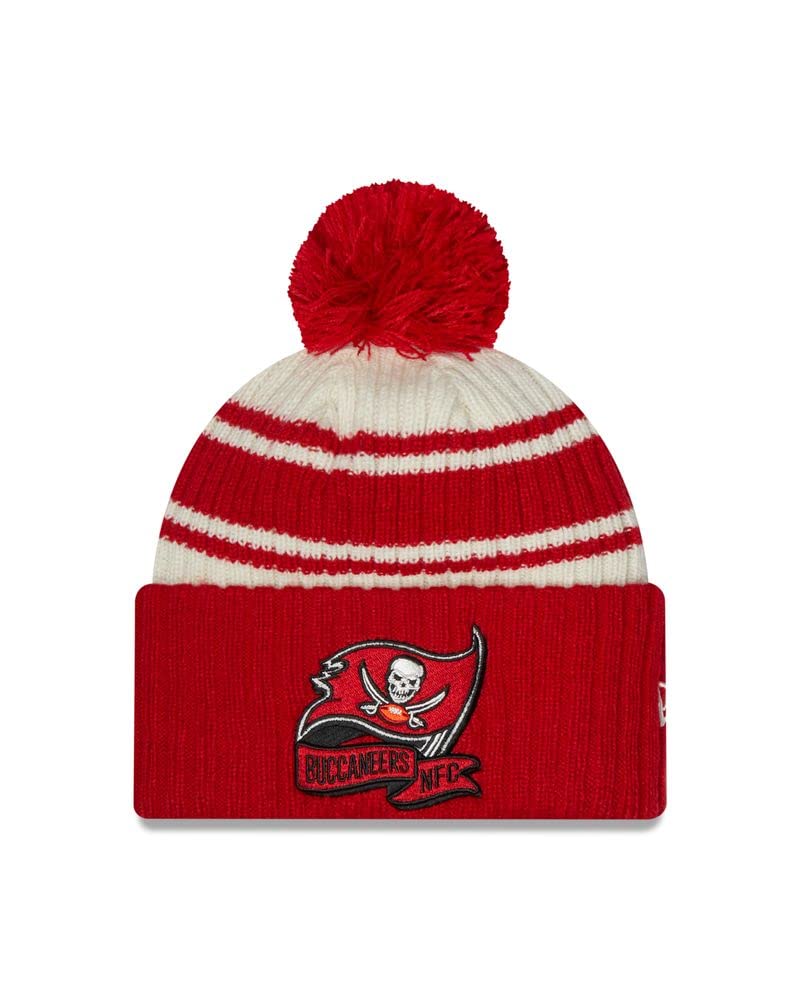 NFL  TAMPA BAY BUCCANEERS  bobble hat bnwt    NEW ERA KNIT