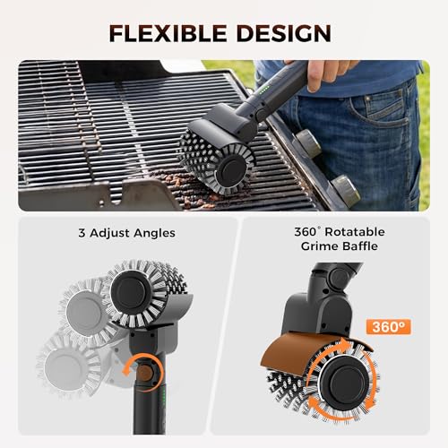 Leebein Electric Grill Brush