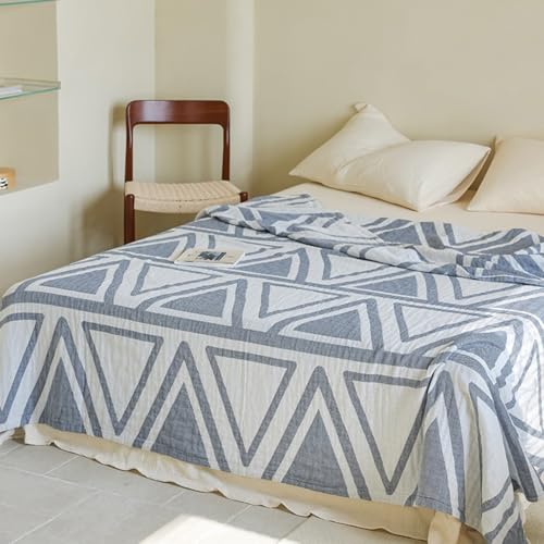 ガーゼケット シングル 3重ガーゼ タオルケット 綿100% お昼寝ケット 肌掛け やわらか 夏快眠 肌に優しい 丸洗いOK 抗菌 防臭 防ダニ 軽量 吸湿 通気 リバーシブル ブランケット 夏用 冷房対策 ガーゼけっと オールシーズン 柄C 150*20