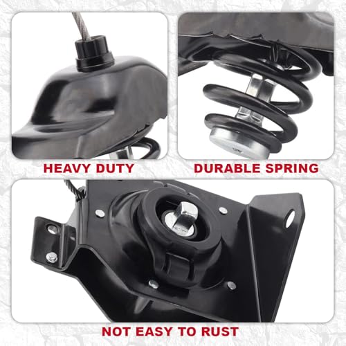Hsbang STH-510 Spare Tire Hoist Spare Tire Winch Carrier Hoist Compatible thumb #6