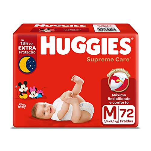 Fralda Huggies Supreme Care M 72 unidades 1 51LvOWmNe8L