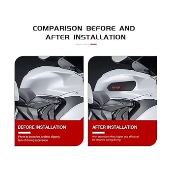 Amazon | 二輪車用タンクパッド ドゥカティストリートファイター