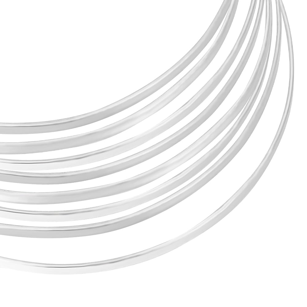 Beebeecraft 2mm 25 Gauge Silver Wire 9999 Sterling Silver 50cm