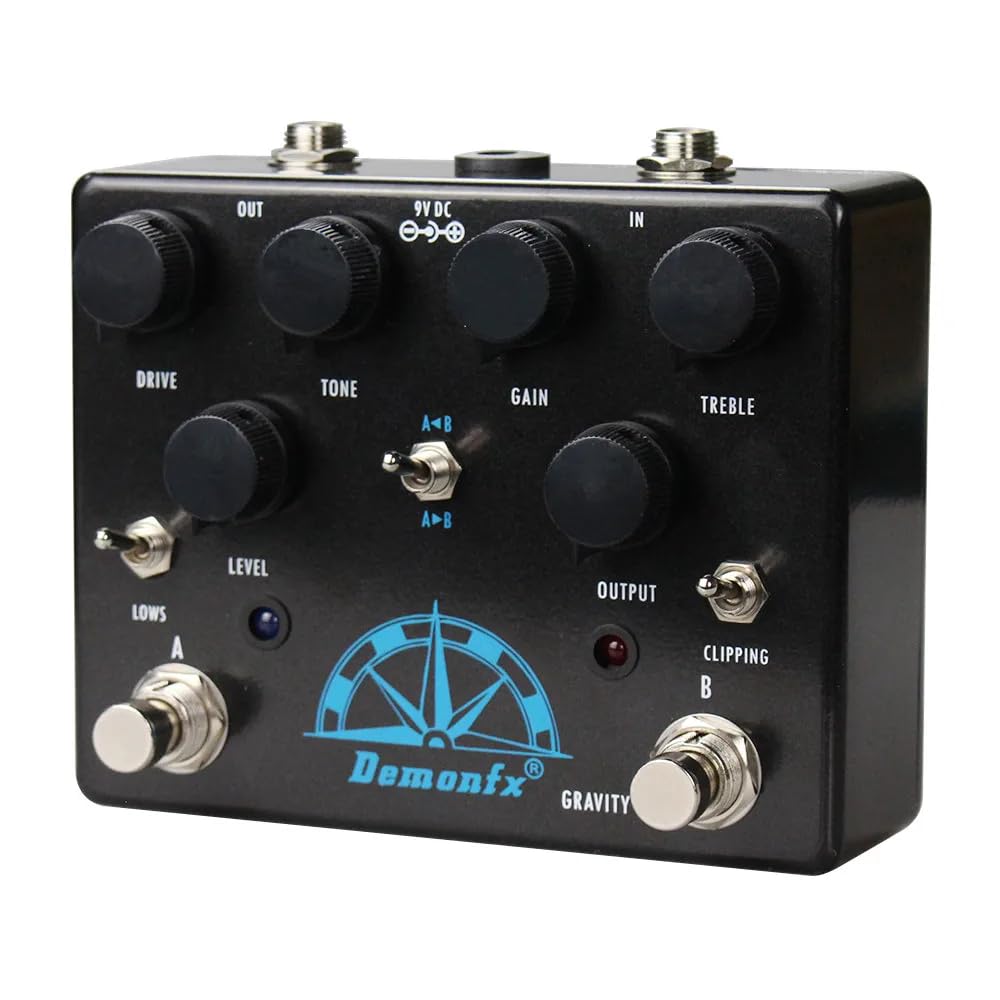 Amazon | Demonfx GRAVITY/OverDrive オーバードライブ ギター